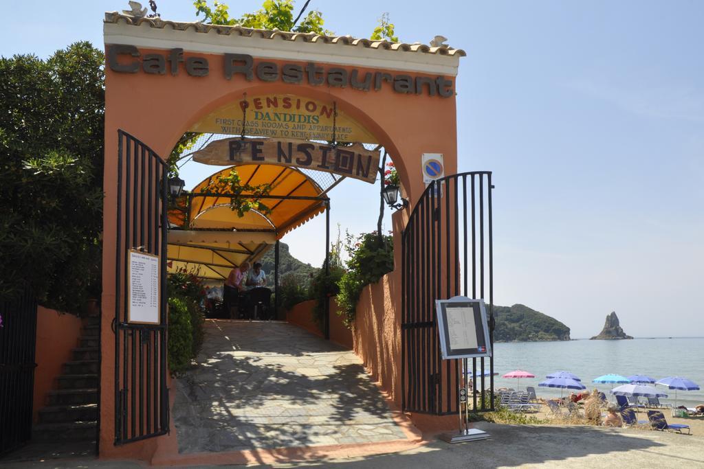 Dandidis Seaside Pension Agios Gordios  Exterior foto